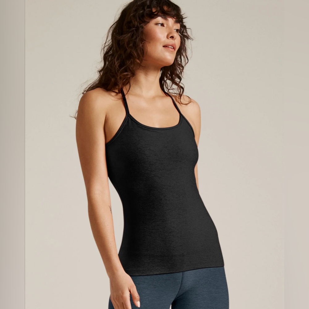 New with tags! Beyond Yoga Spacedye Slim Racerback Cami